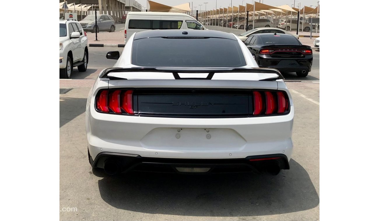 فورد موستانج Mustang ECOBOOST V4 turbo 2.0 model 2019