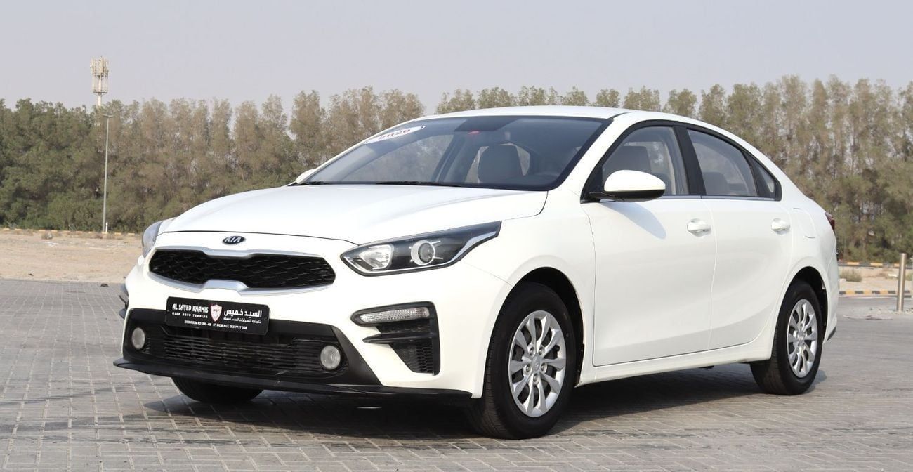 Kia Cerato Base 1.6L Kia Cerato 2020 model, GCC, in excellent condition, accident-free,driving 94,000 km, 1600