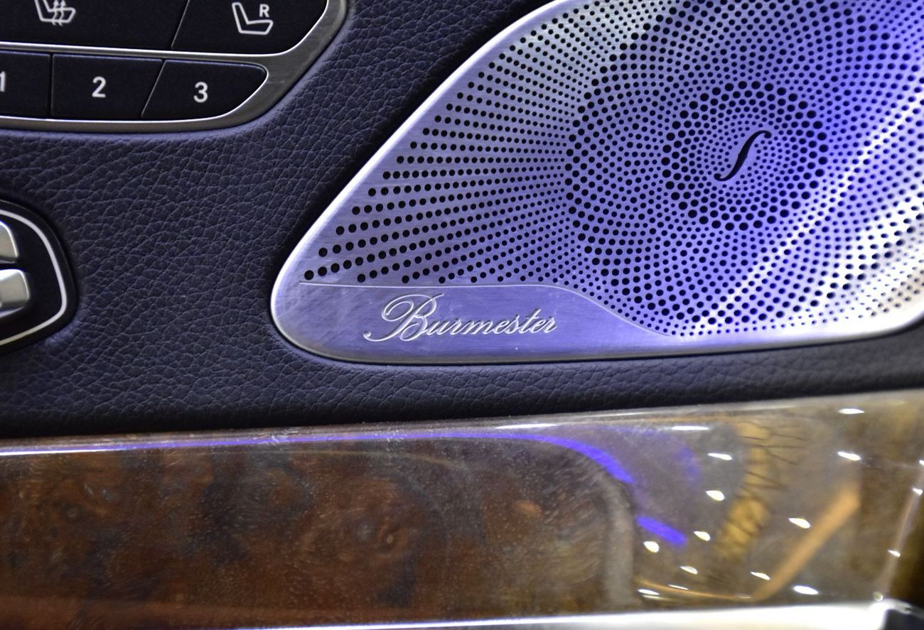 Mercedes-Benz S 550 EXCELLENT DEAL for our Mercedes Benz S550 ( 2016 Model ) in Silver Color American Specs