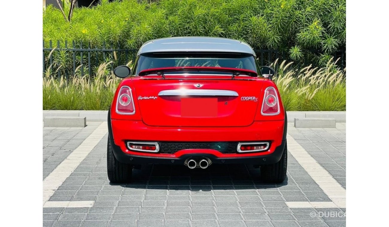 Mini Cooper SD Coupé || Turbo || Low Mileage || GCC || Well Maintained