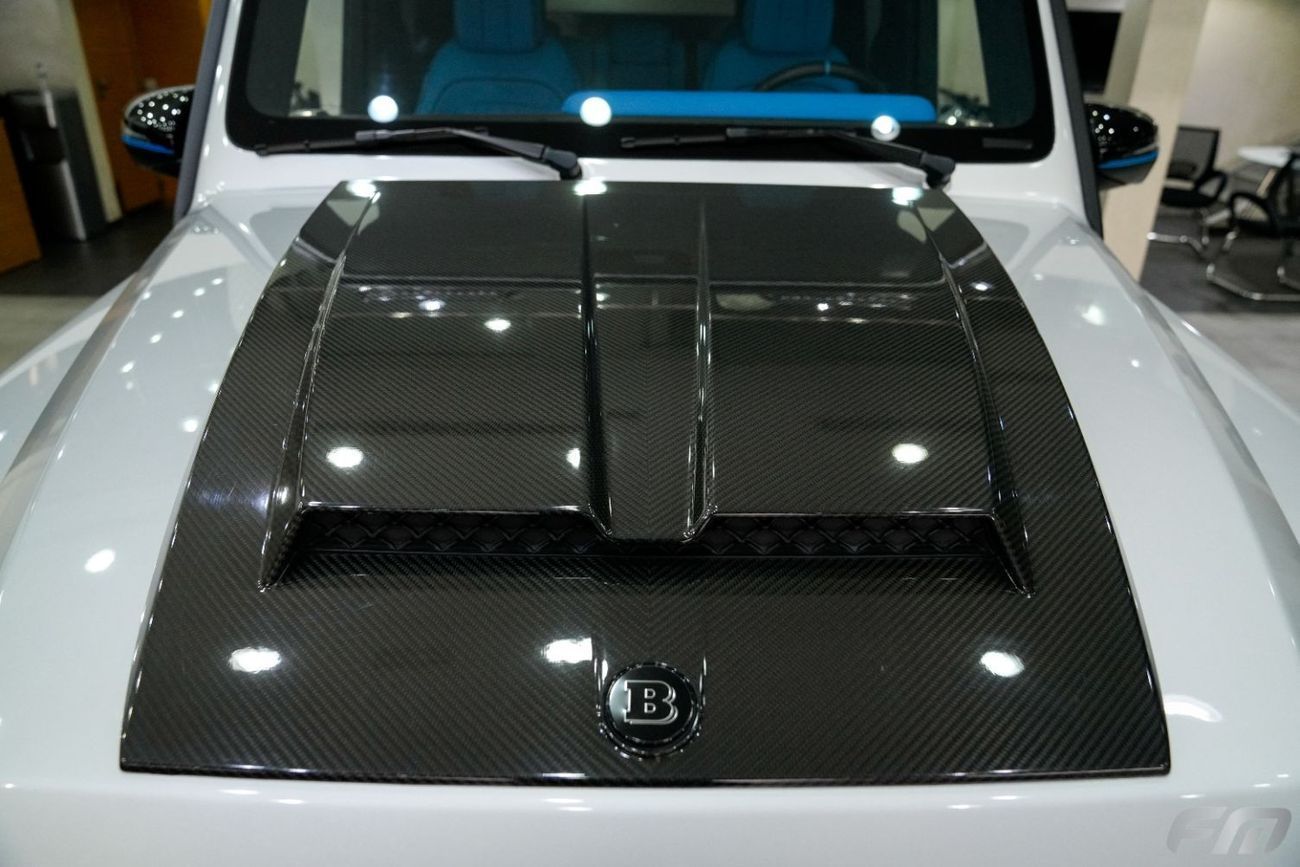 Mercedes-Benz G 63 AMG ORIGINAL BRABUS G800 2023 WITH CERTIFICATE – BRABUS CERTIFIED COMPLETE BUILD