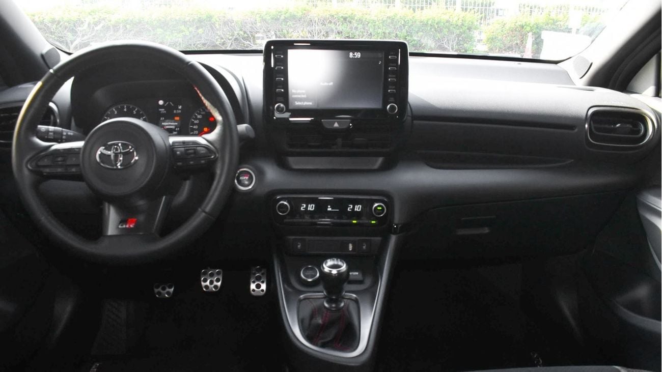 Toyota Yaris GR Four Turbo