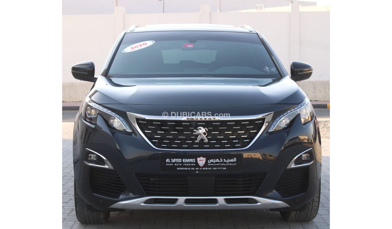 Peugeot 3008 Peugeot 3008 GT LINE 2020 in excellent condition