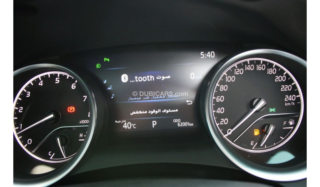 Toyota Camry SE+ TOYOTA CAMRY 2020 WHITE GCC FULL OPTION  EXCELLENT CONDITION WITHOUT ACCIDENTS