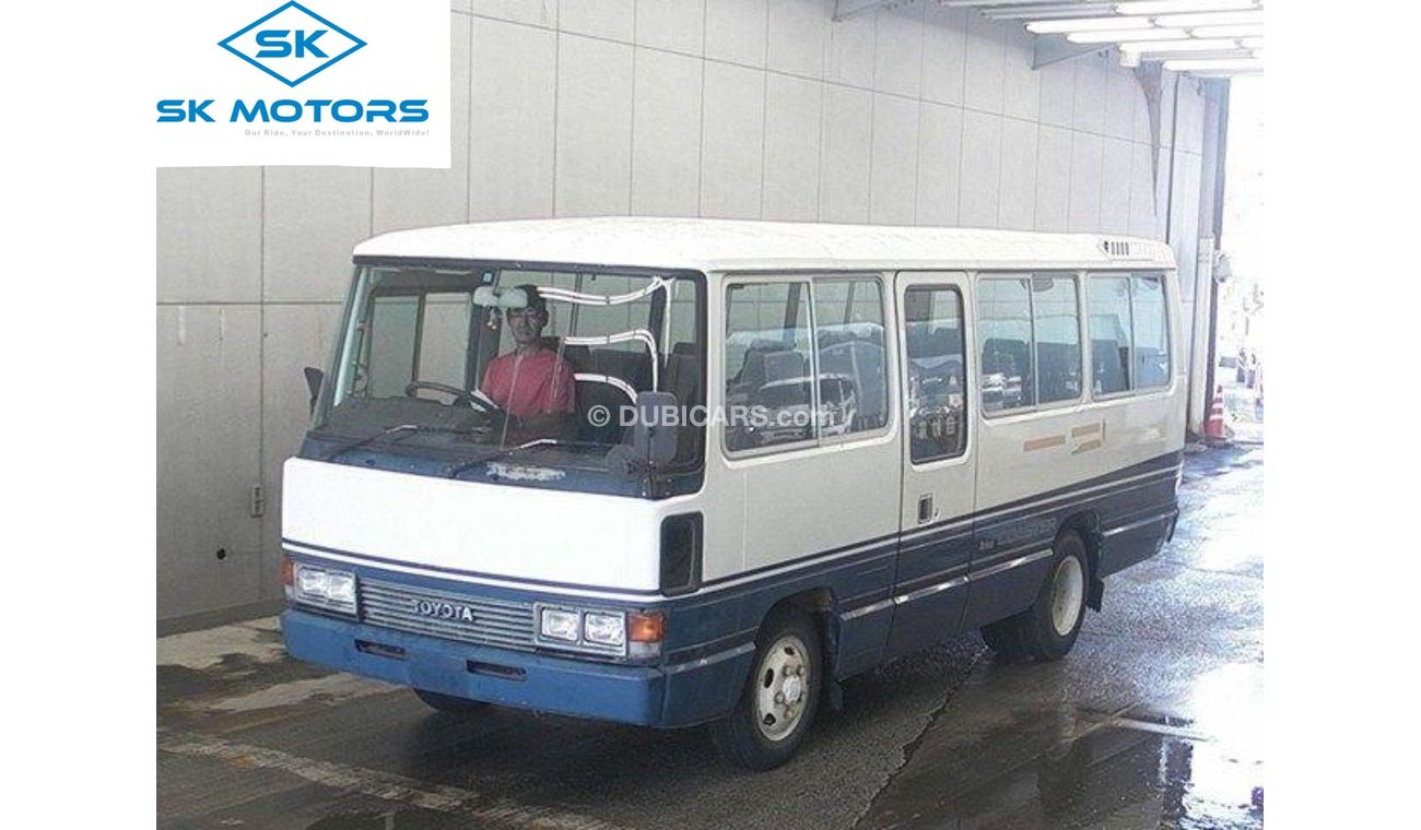 Toyota Coaster TOYOTA COASTER 1992/26SEAT/BB21 RHD LOT # 508