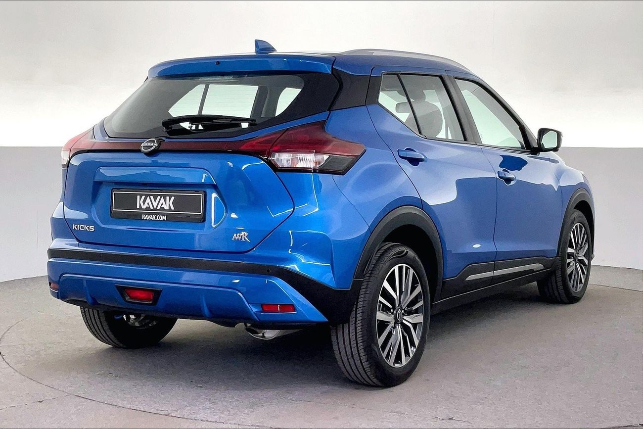 Nissan Kicks SL | Guaranteed Warranty | 0 Down Payment