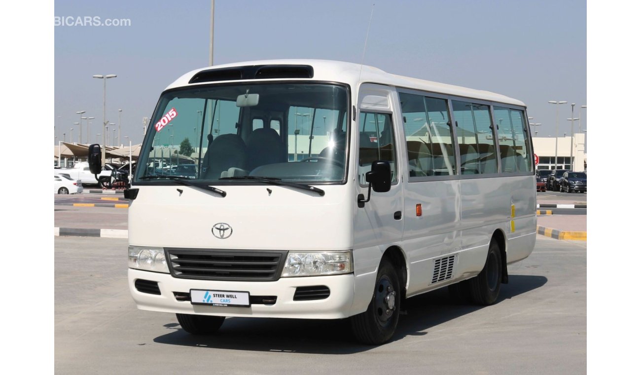 Toyota Coaster 2015 | COASTER WITH GCC SPECS AND EXCELLENT CONDITION