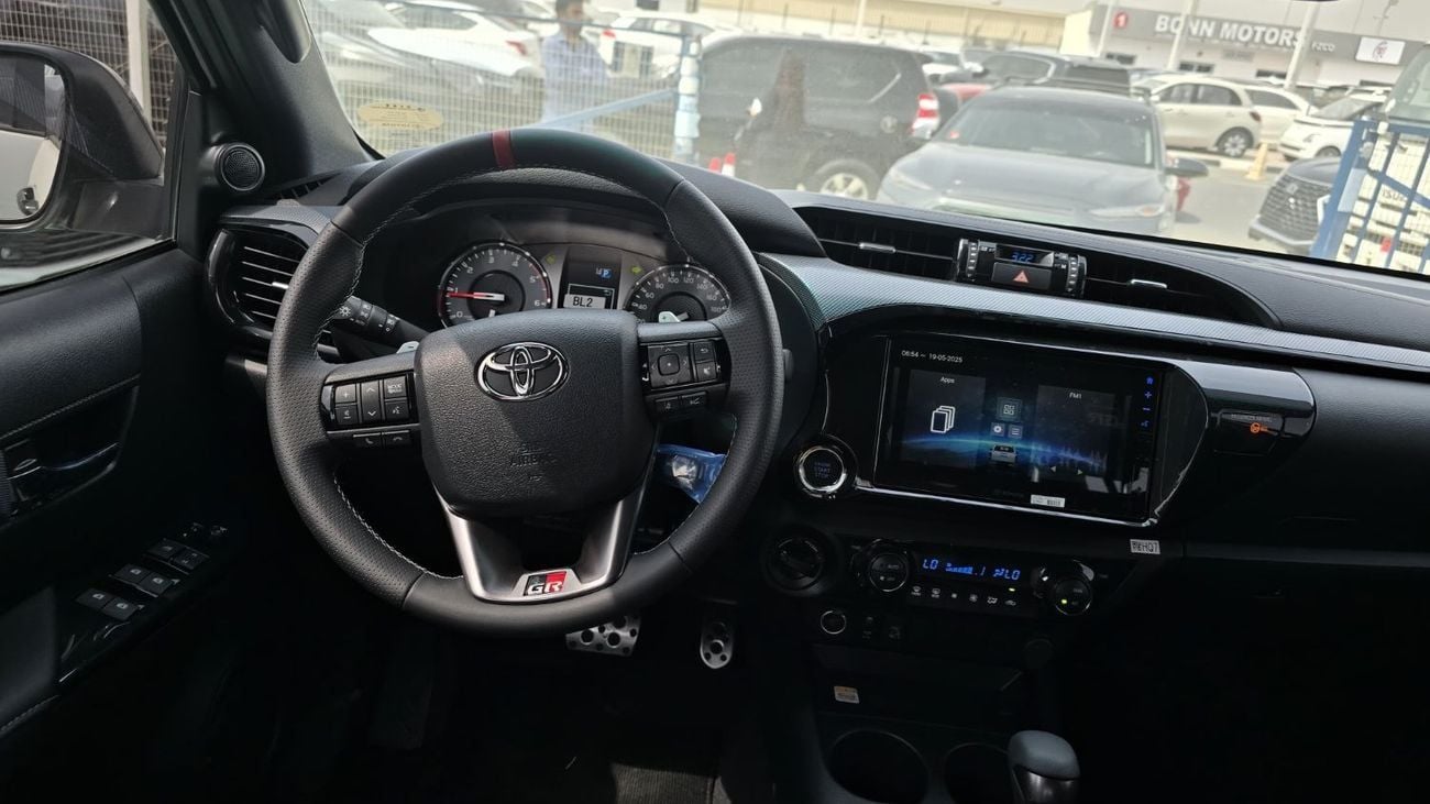 Toyota Hilux GR Sport 2.8L - 2025 MODEL DIESEL