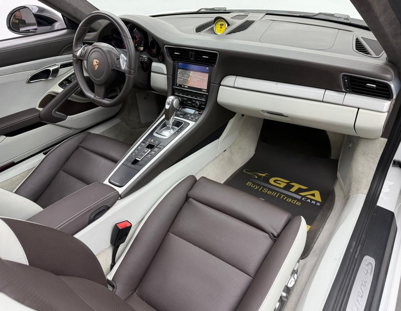 Porsche 911 2014 Porsche 911 Carrera 4S, Full Service History, Excellent Condition, GCC