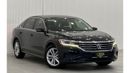 Volkswagen Passat 2021 Volkswagen Passat, Warranty, Full Volkswagen Service History, Low Kms, GCC