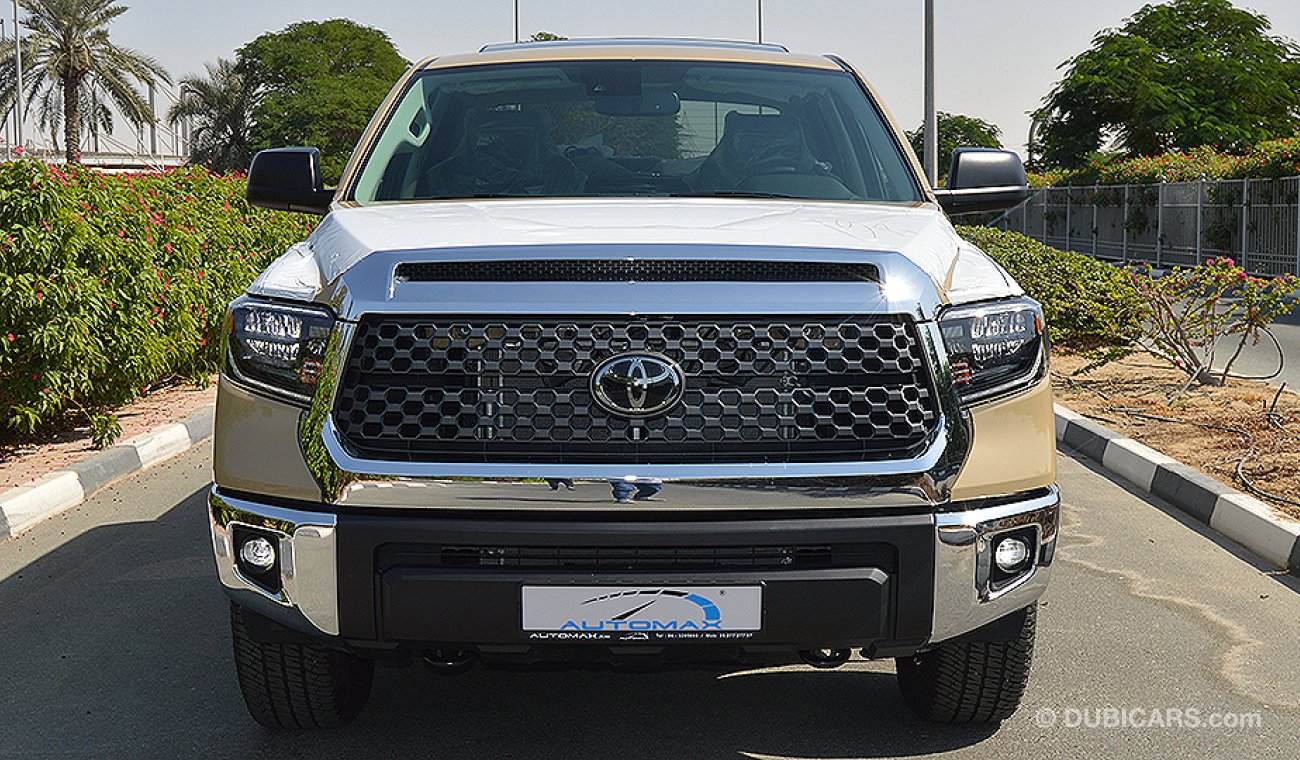 Toyota Tundra 2020 Crewmax SR5, 5.7L V8 0km w/ 5Yrs or 200K km Warranty from Dynatrade + 1 Free Service