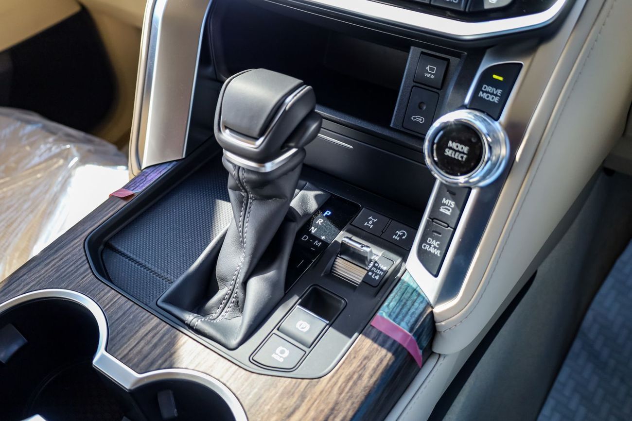 Toyota Land Cruiser 2025 | RHD | LC 300 ZX | 3.5L Twin-Turbo V6 | 409 HP | 4WD | BEST PRICE