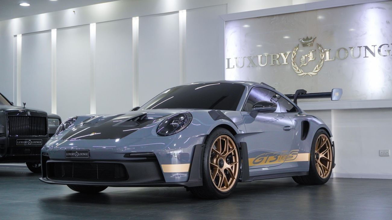 بورش 911 GT3 RS