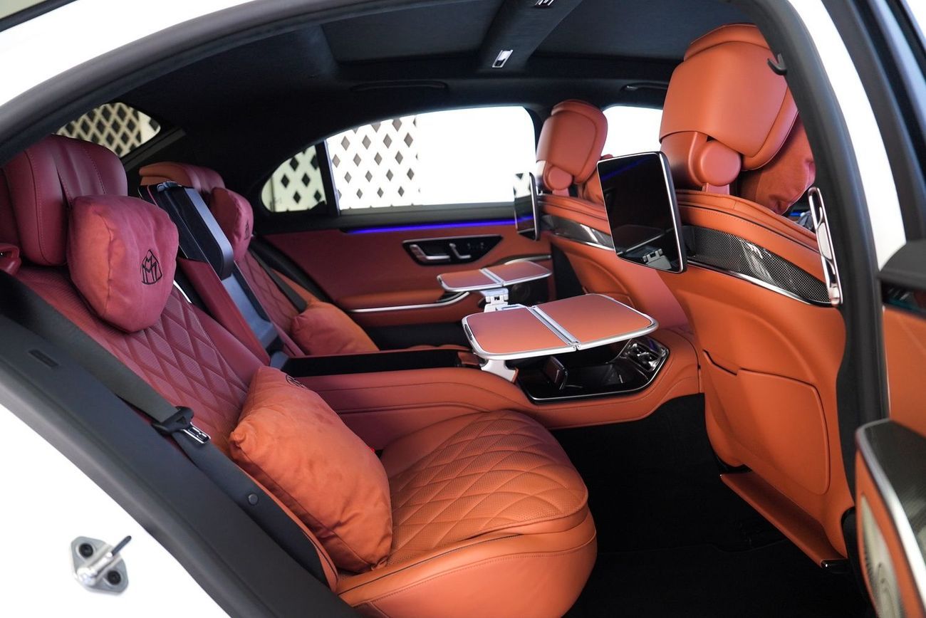 مرسيدس مايباخ مايباخ S500 