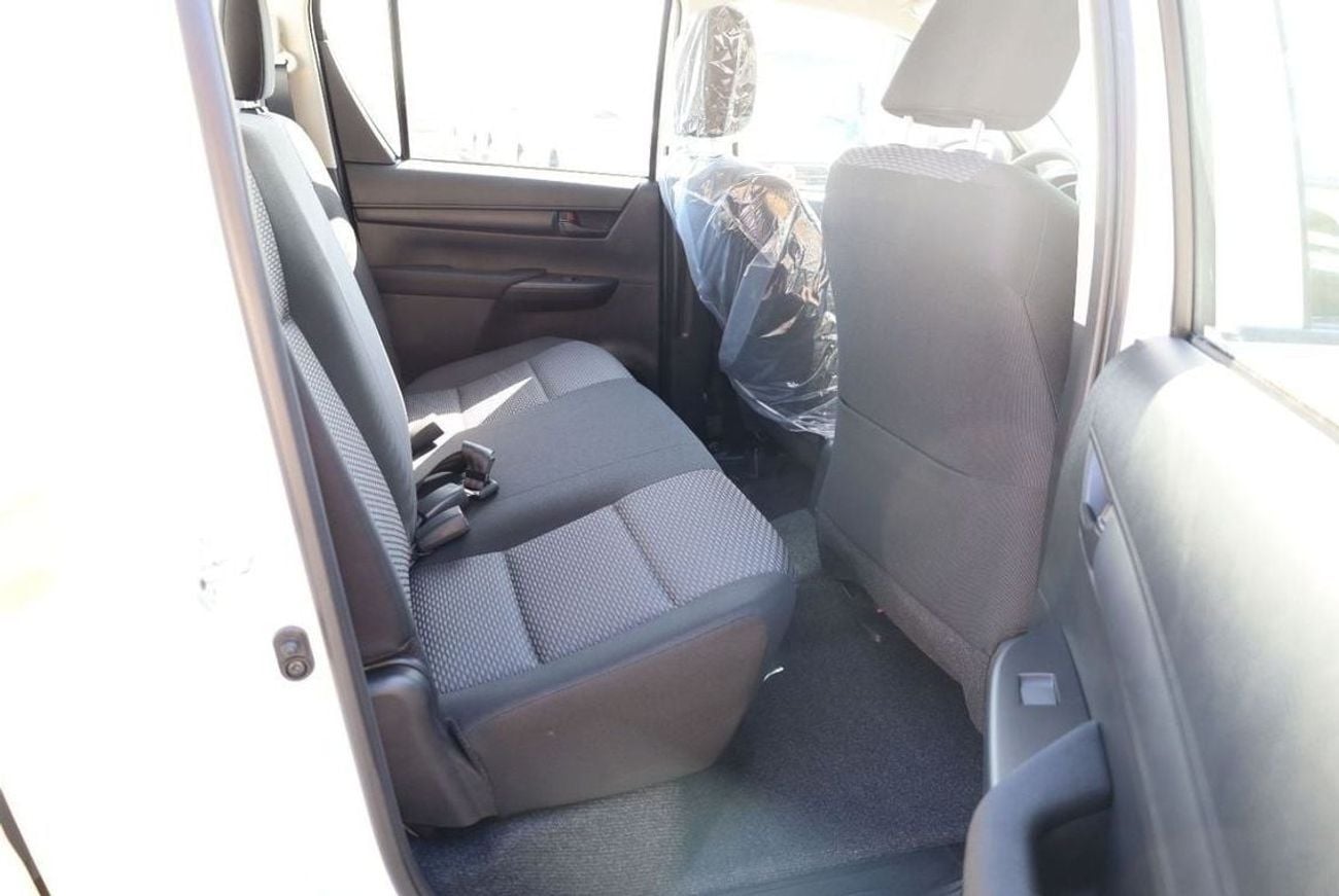 Toyota Hilux GL 4x2 DC 2.4L MT Diesel 2025 Model available only for export outside GCC