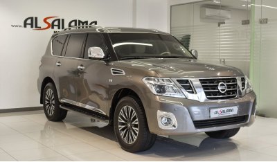 Nissan Patrol SE With Platinum kit