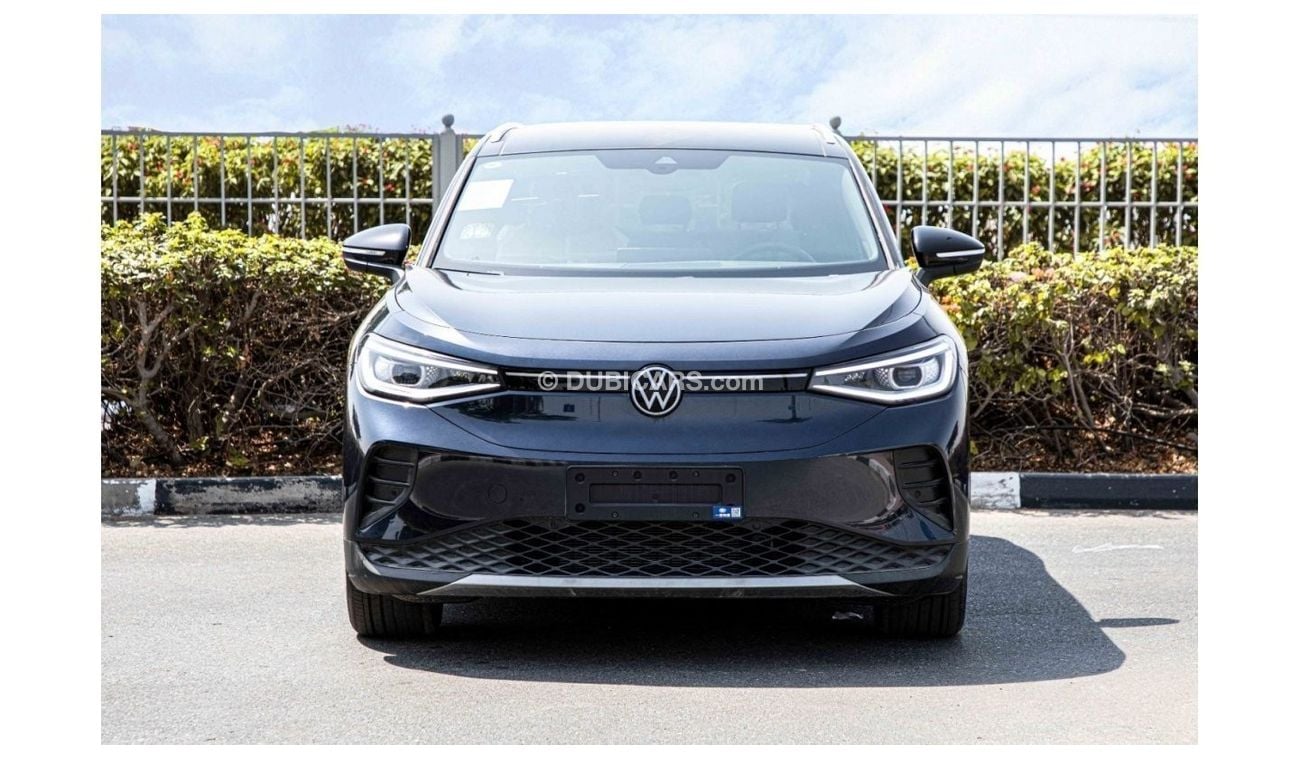 Volkswagen ID.4 2022 Volkswagen ID4 Pro 20" Fixed Panoramic Roof - Without HUD - with 360CAM E AT - Blue inside blac