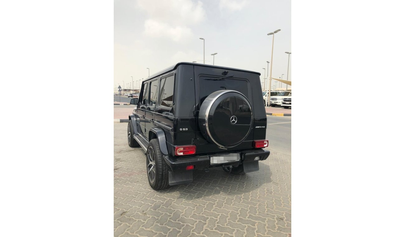 مرسيدس بنز G 55 مرسيدس بنز G55 خليجي بدي كيت 2015 بحالة جيدة