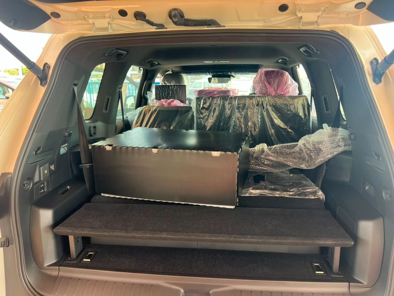 Lexus LX700h OVERTRAIL