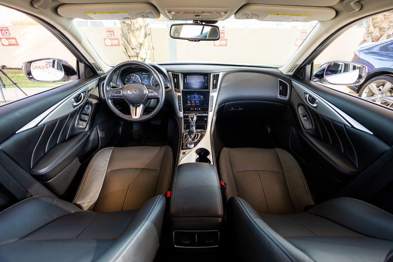 Infiniti Q50 Luxe 3.0L