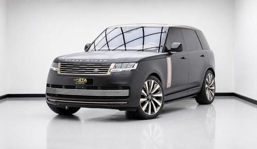 لاند روفر رينج روفر SV LWB P530