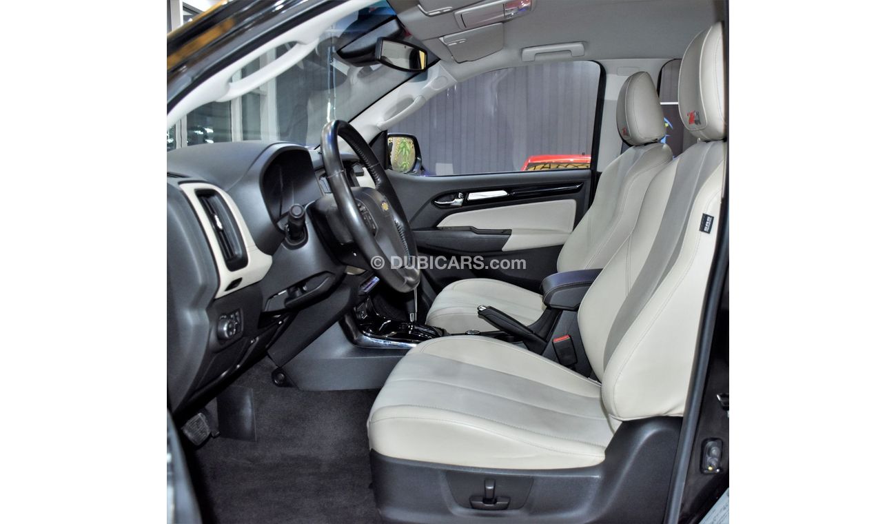 Chevrolet Trailblazer EXCELLENT DEAL for our Chevrolet Trailblazer Z71 4x4 ( 2017 Model ) in Black Color GCC Specs