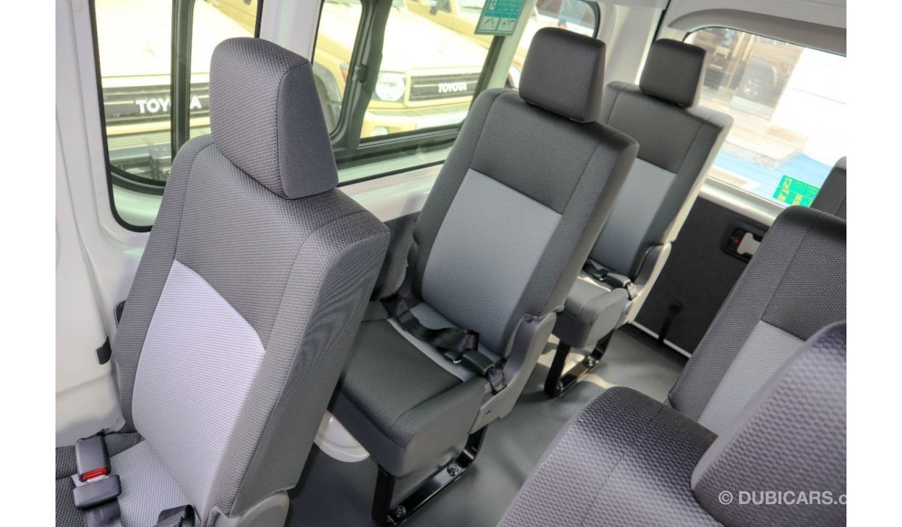 Toyota Hiace toyota hiace 3.5L 2024/- high roof 13 seaters