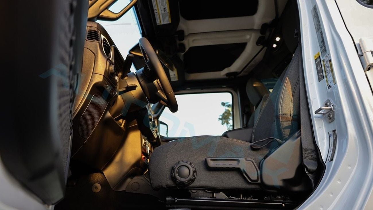 Jeep Wrangler Unlimited Willys V6 3.6L 2026 GCC  Witn 3 Years or 60,000 Km Warranty @Official Dealer