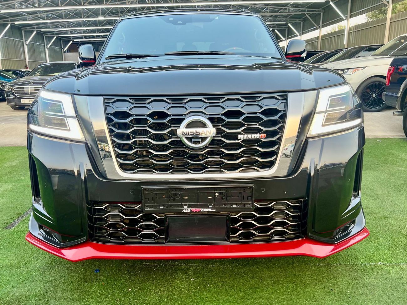 Nissan Patrol Nismo 5.6L warranty one year bank financie available