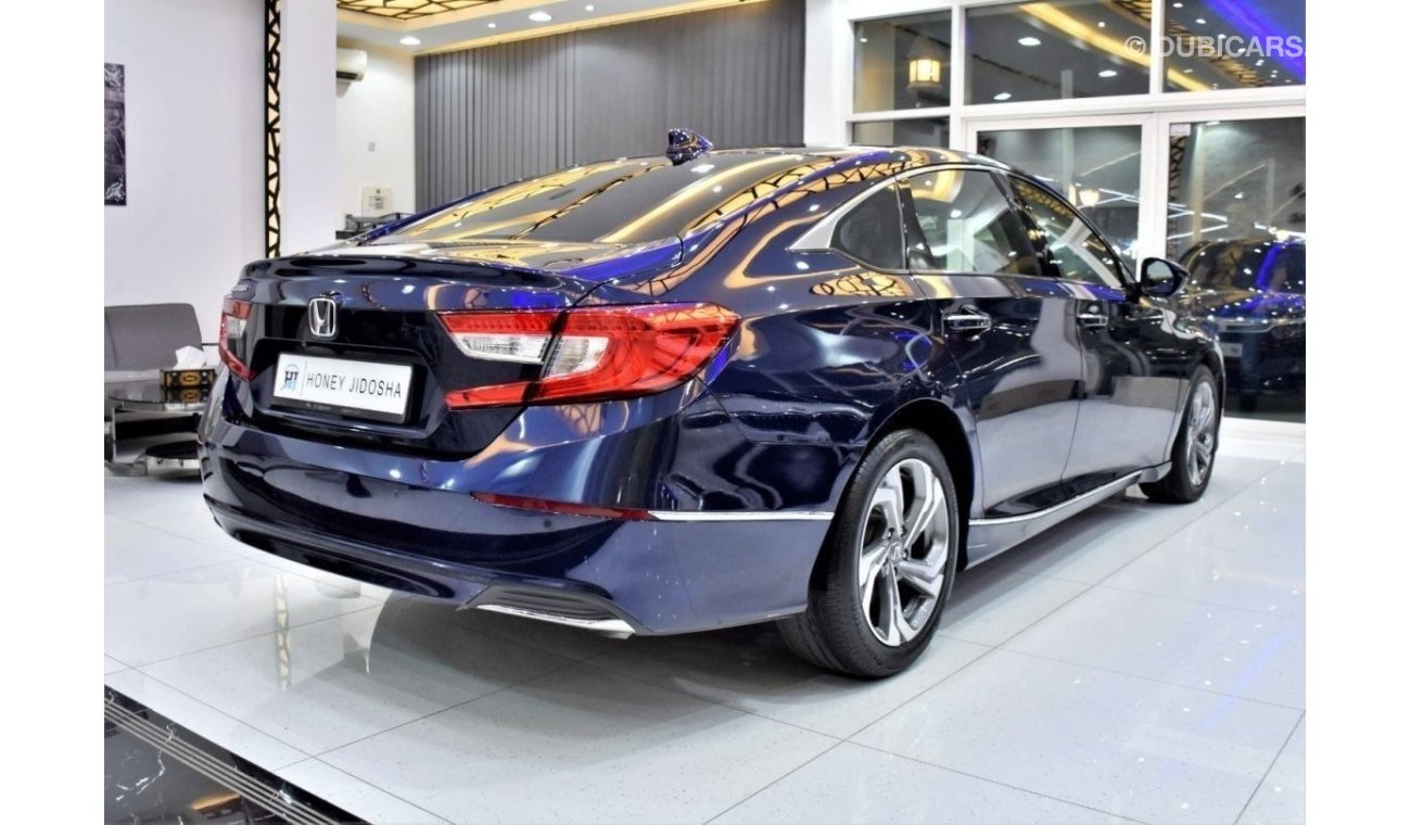 Honda Accord EXCELLENT DEAL for our Honda Accord ( 2019 Model ) in Blue Color GCC Specs