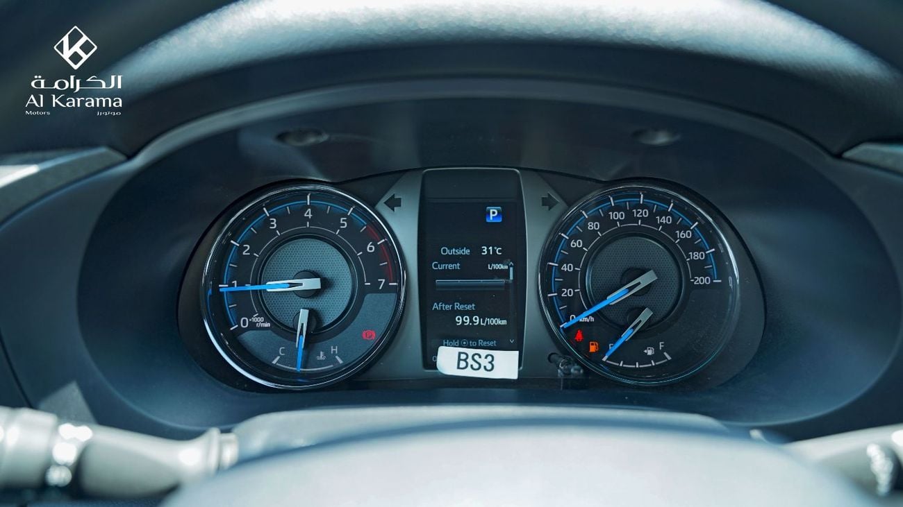 تويوتا هيلوكس 2.8L Adventure Trim - 4x4 - Radar & 360 Camera - Diff Lock - GCC Specs