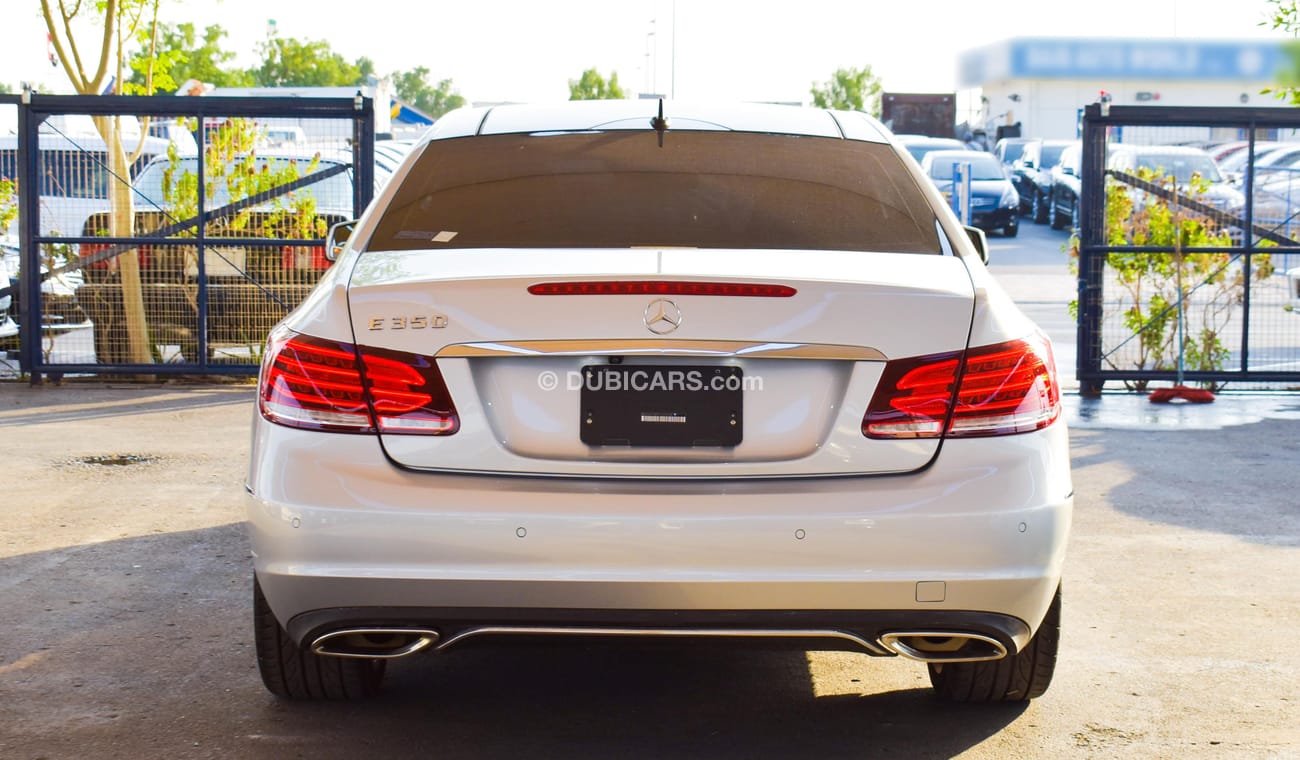 Mercedes-Benz E 350 Coupe