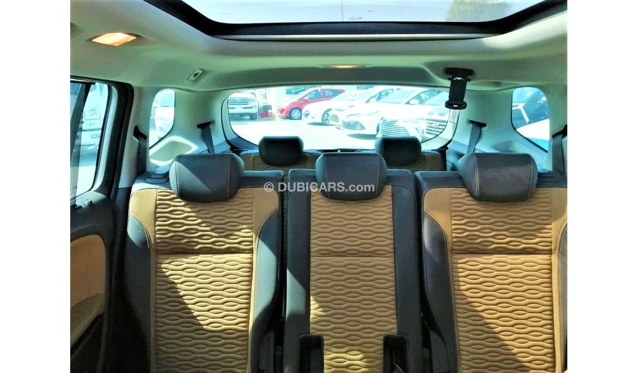 Opel Zafira Tourer Full Option turbo