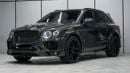 بنتلي بينتايجا First Edition Mansory | European Specs | With Mansory Card