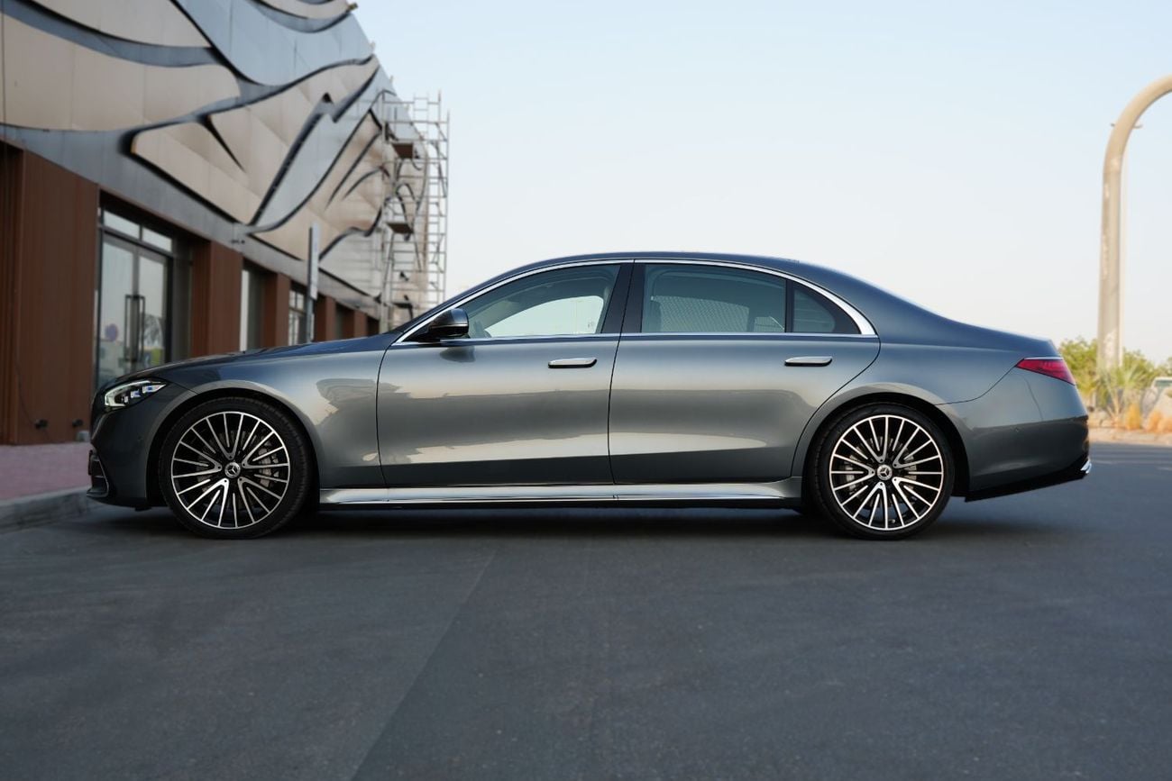 مرسيدس بنز S 500 4MATIC L HIGH
