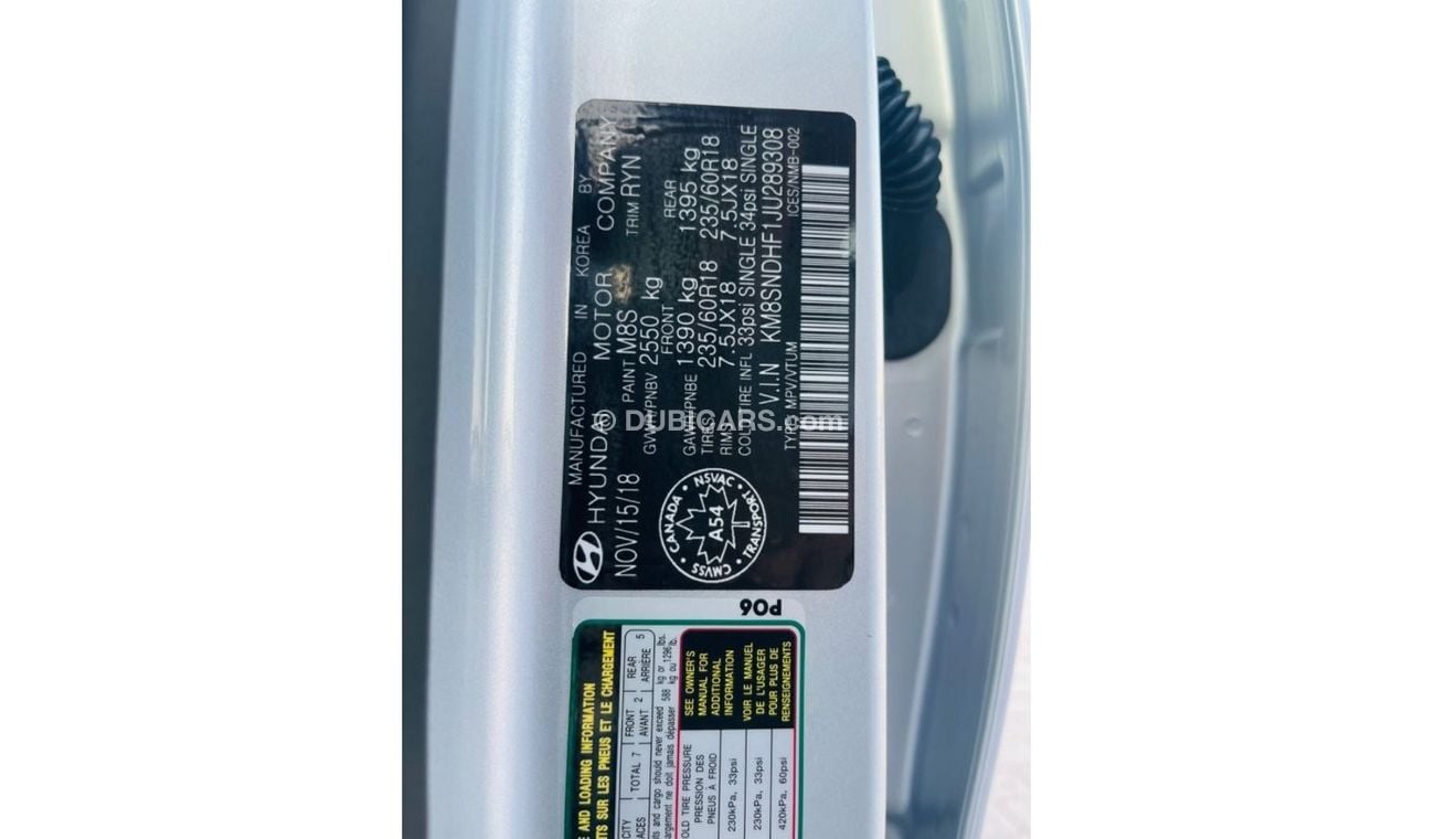 Hyundai Santa Fe GLS Panorama