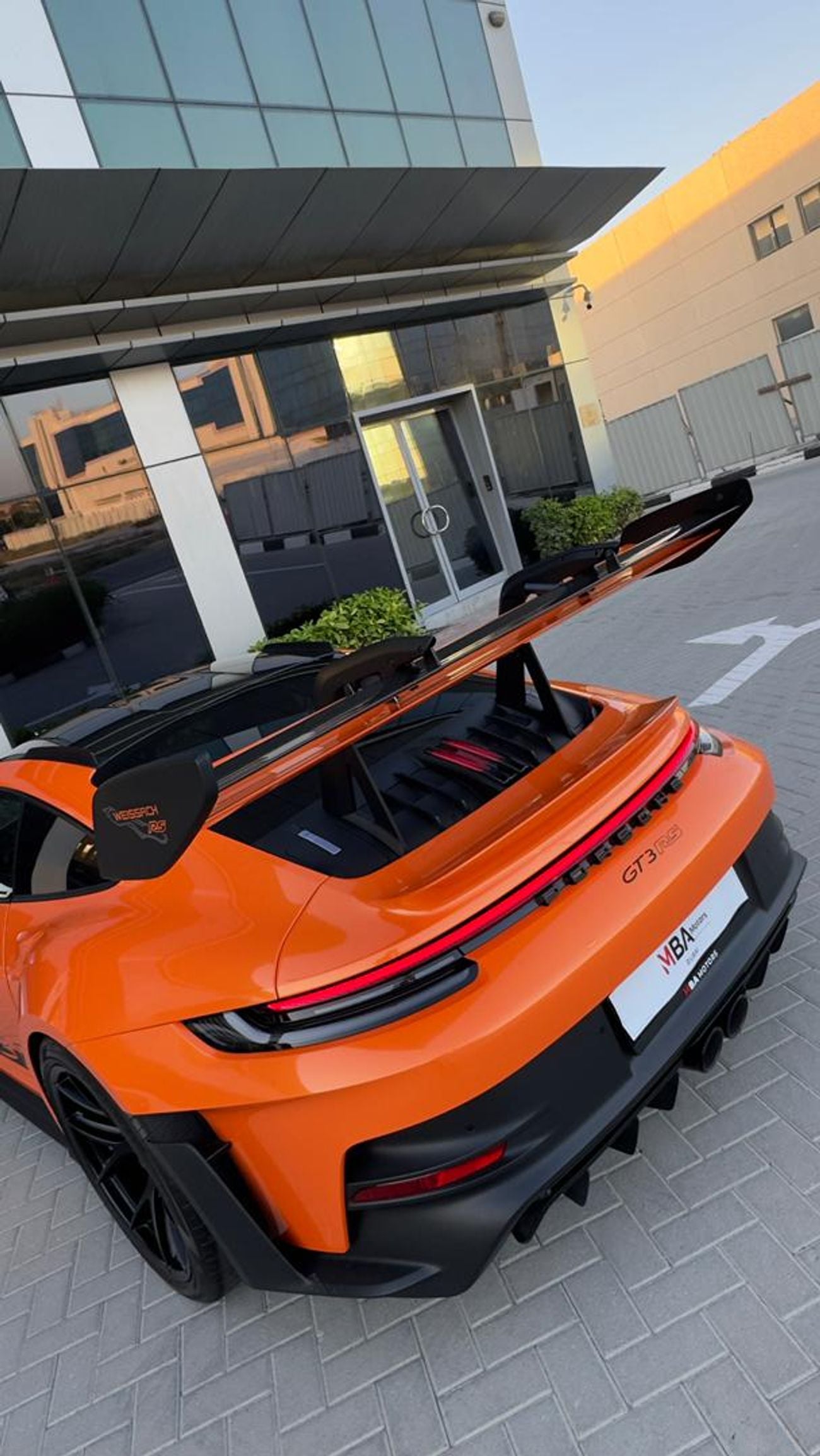Porsche 911 GT3 RS 4.0L (520 HP) Coupe Warranty and service