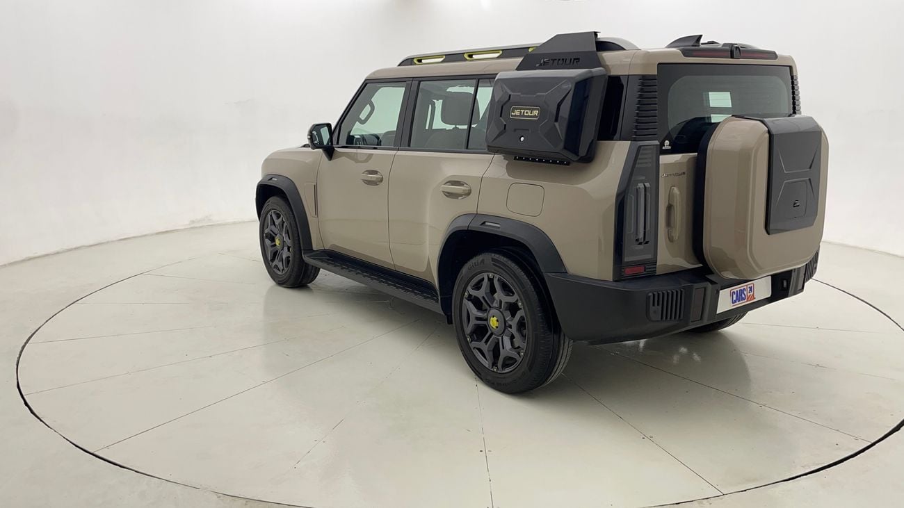 Jetour T2 LUXURY 1.5 | Zero Down Payment | Home Test Drive