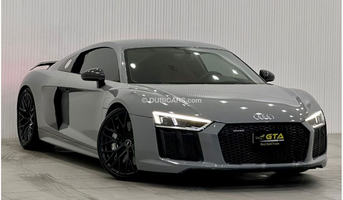 Audi R8 2018 Audi R8 V10 Plus Quattro, 06/2024 Audi Warranty