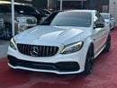 مرسيدس بنز C 63 AMG Std 4.0L Sedan