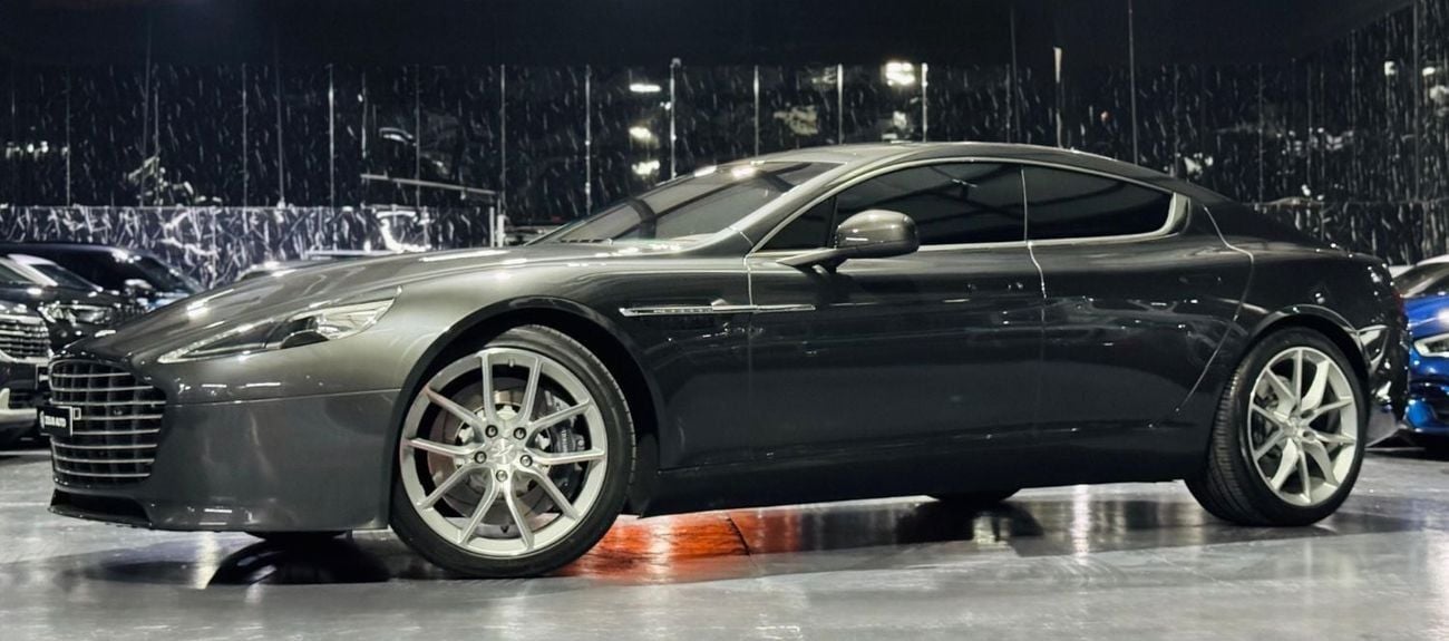 Aston Martin Rapide Std 6.0L 2017 Aston Martin Rapide V12, Very Low Kms, 552 HP, Excellent Condition, GCC