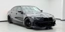 BMW M3 2021 BMW M3 Competition, 2026 BMW Service Pack, Full BMW Service History, Low km, Fully Loaded, GCC