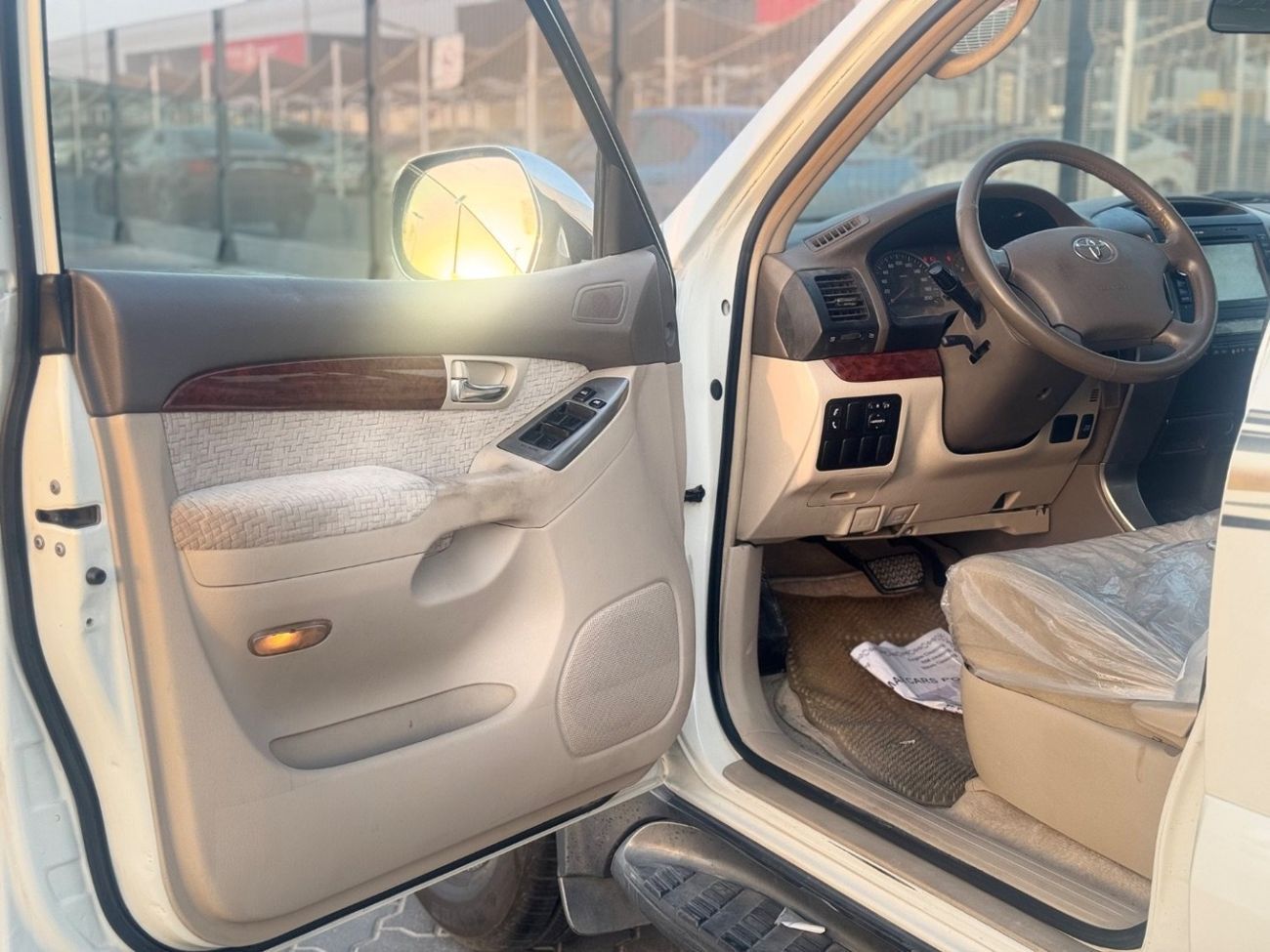 Toyota Prado GX-Mid V4 2.7 Engine