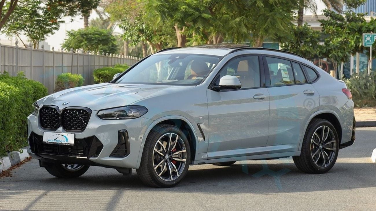 بي أم دبليو X4M (For Export , НА ЭКСПОРТ) xDrive 30i 2.0T GCC 2025 Без пробега