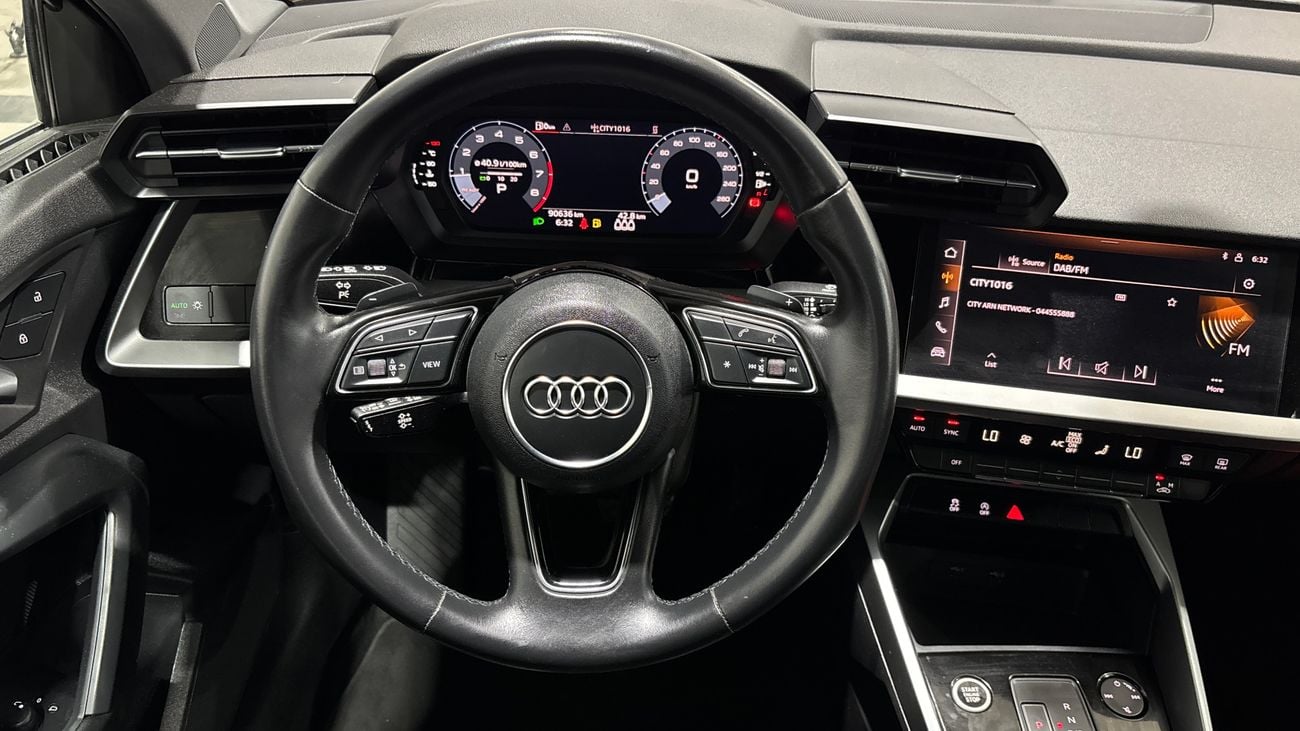 Audi A3 2022 35 TFSI | AED 880/Month | 0 DP | 30 Day Return | Warranty | Service History