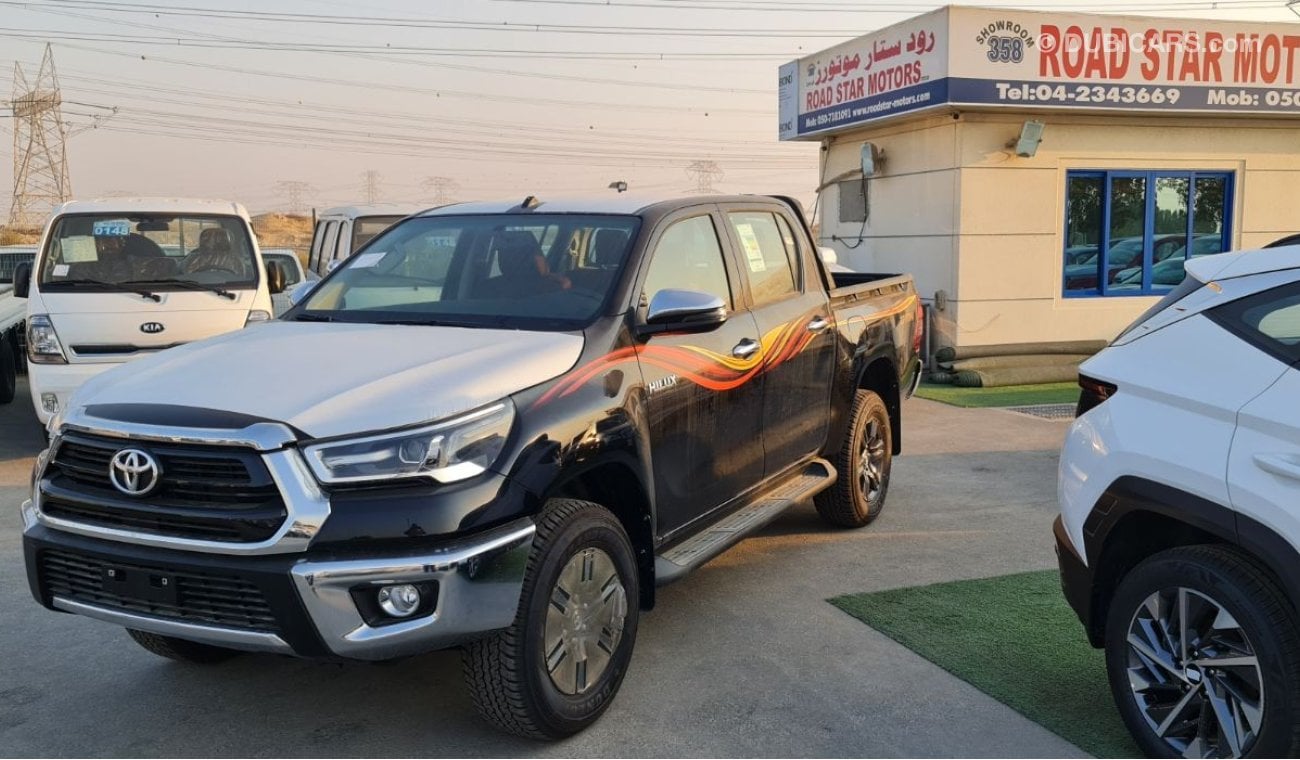 تويوتا هيلوكس SR5- 2.7L - A/T FULL OPTION - 0KM - 2021- 4X4