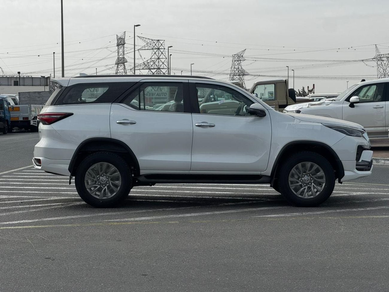 تويوتا فورتونر 2026 TOYOTA FORTUNER 2.8L DIESEL AT GCC SPEC