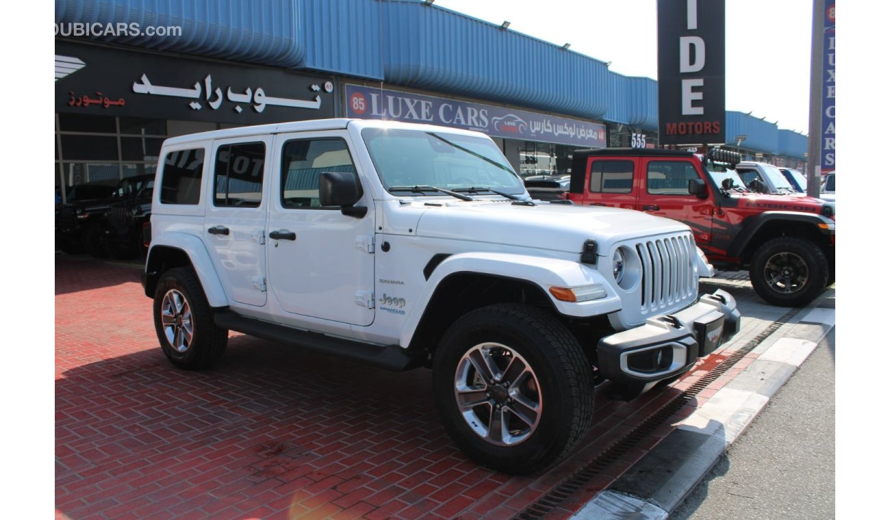 Jeep Wrangler SAHARA 4XE 2.0L 2021 FOR ONLY 2,453 AED MONTHLY