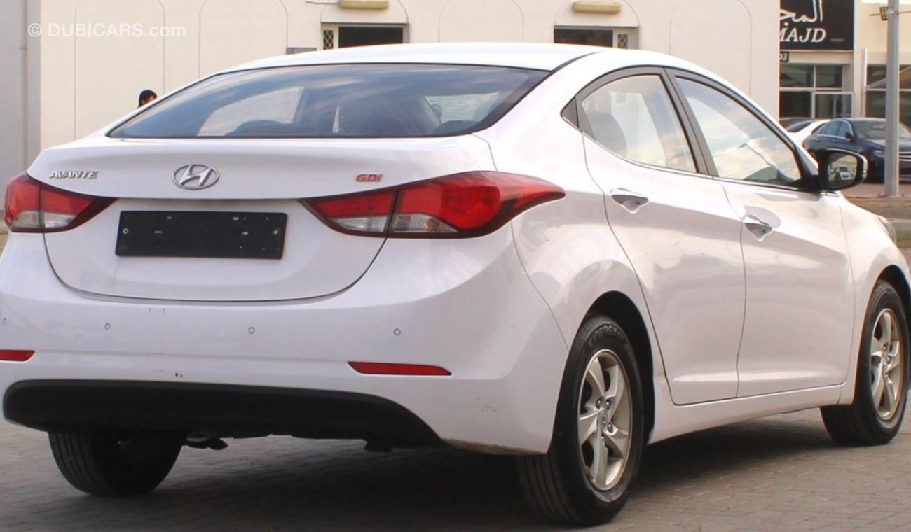 Hyundai Avante Hyundai Avante 2016, in excellent condition, imported from Korea, customs papers, without accidents