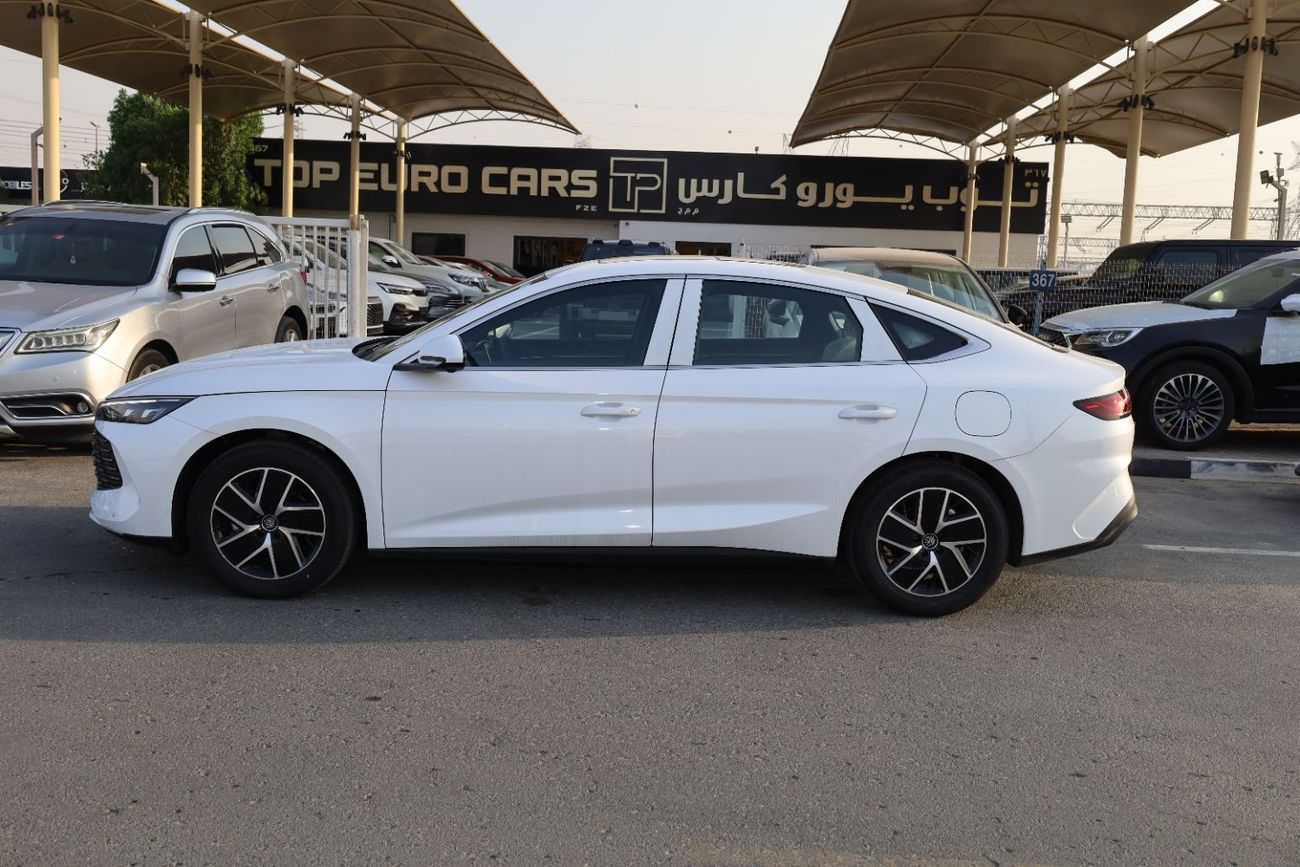 بي واي دي كين ال دي ام-اي BYD QIN L DM-I 120KM LEADING 2024